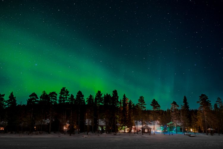 Lapland this winter for £44 return from UK & Ireland