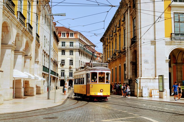 Lisbon from UK & Ireland for £38 Return