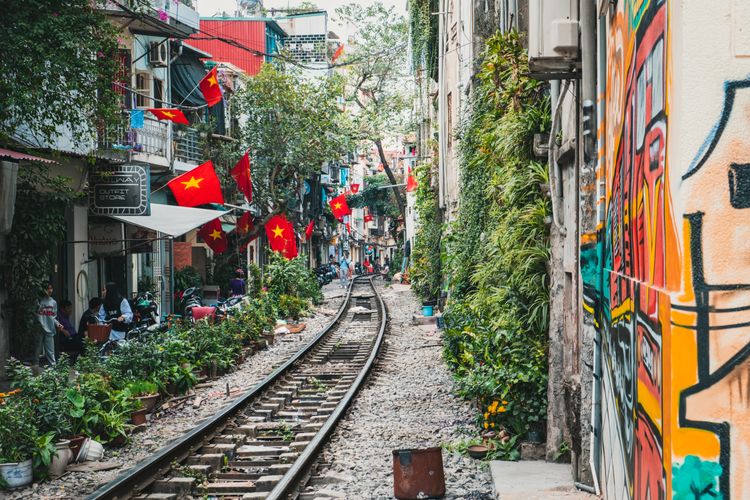 Vietnam from London direct for £428 return